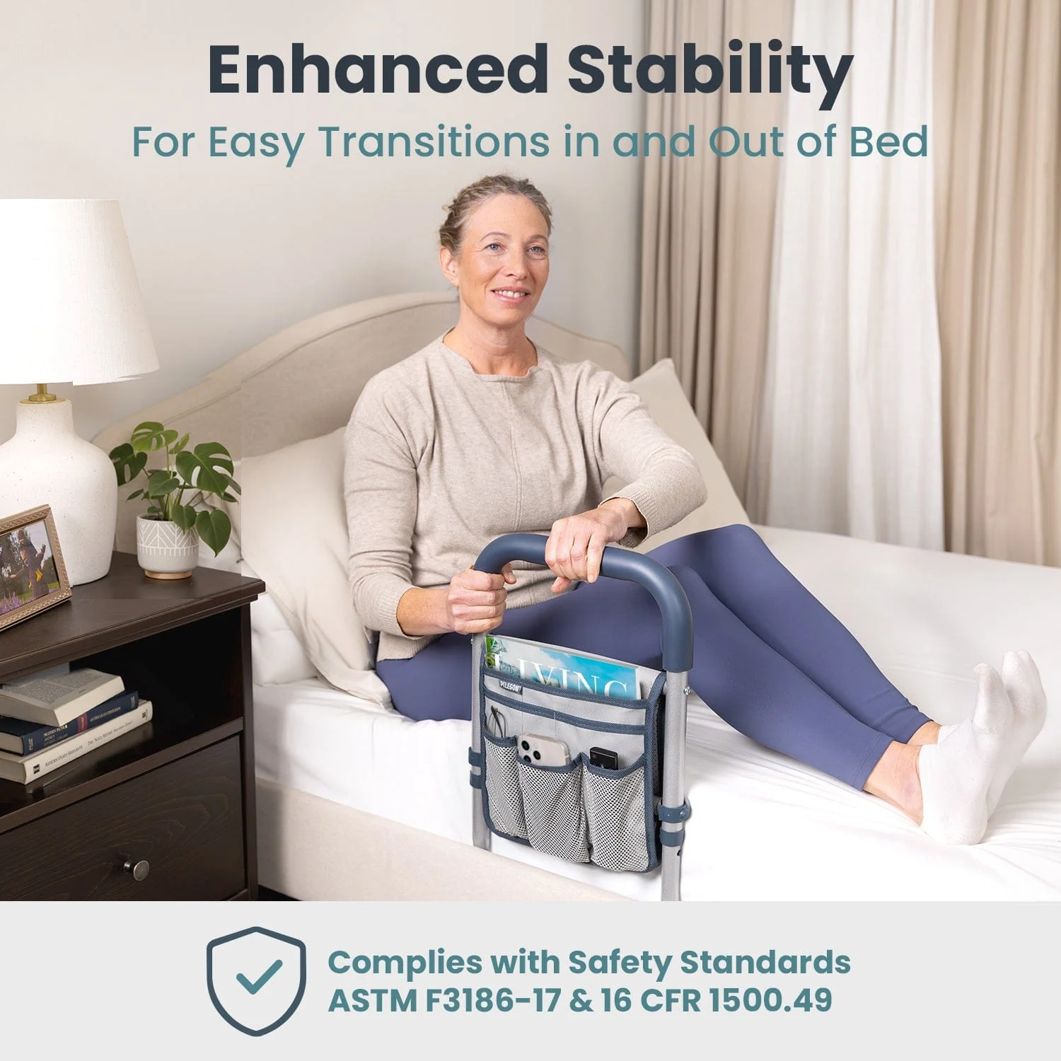 Bed Rails for Elderly Adults Safety - Image 4