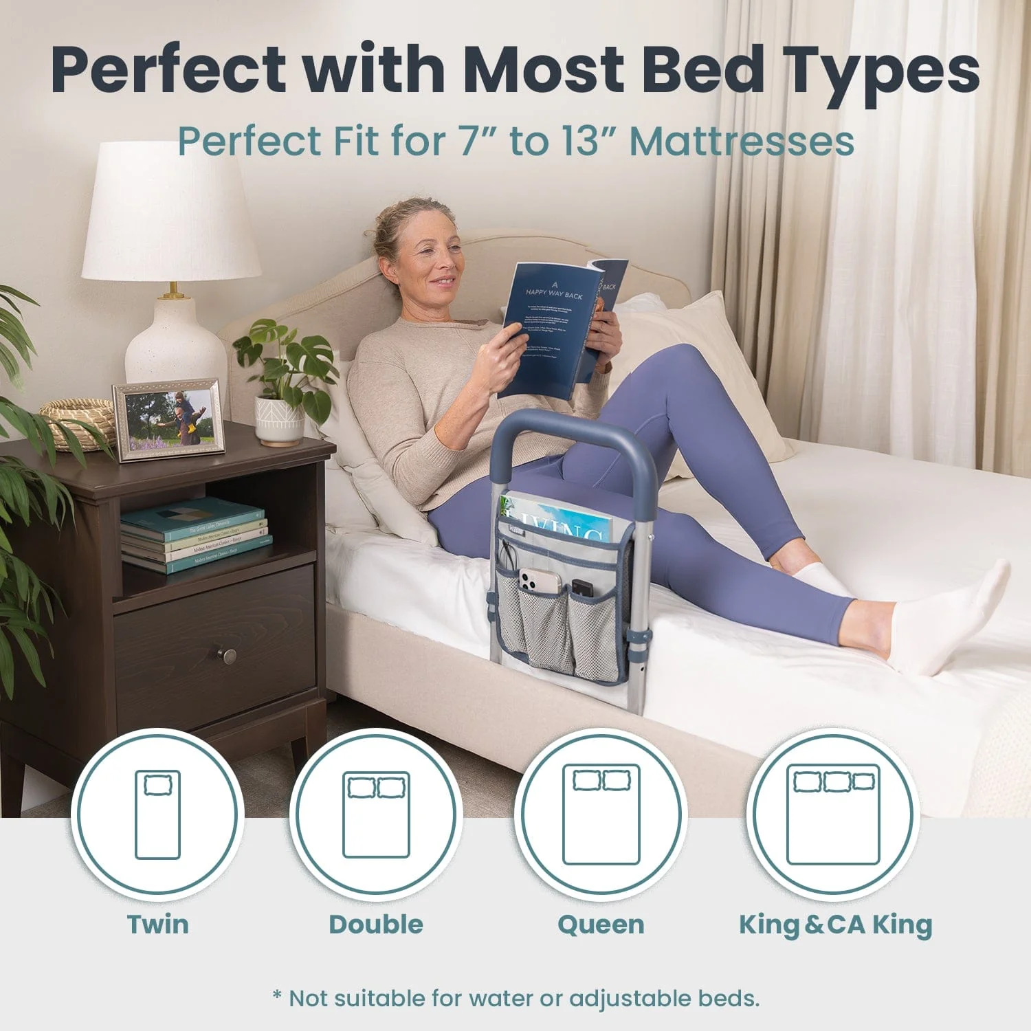 Bed Rails for Elderly Adults Safety - Image 6