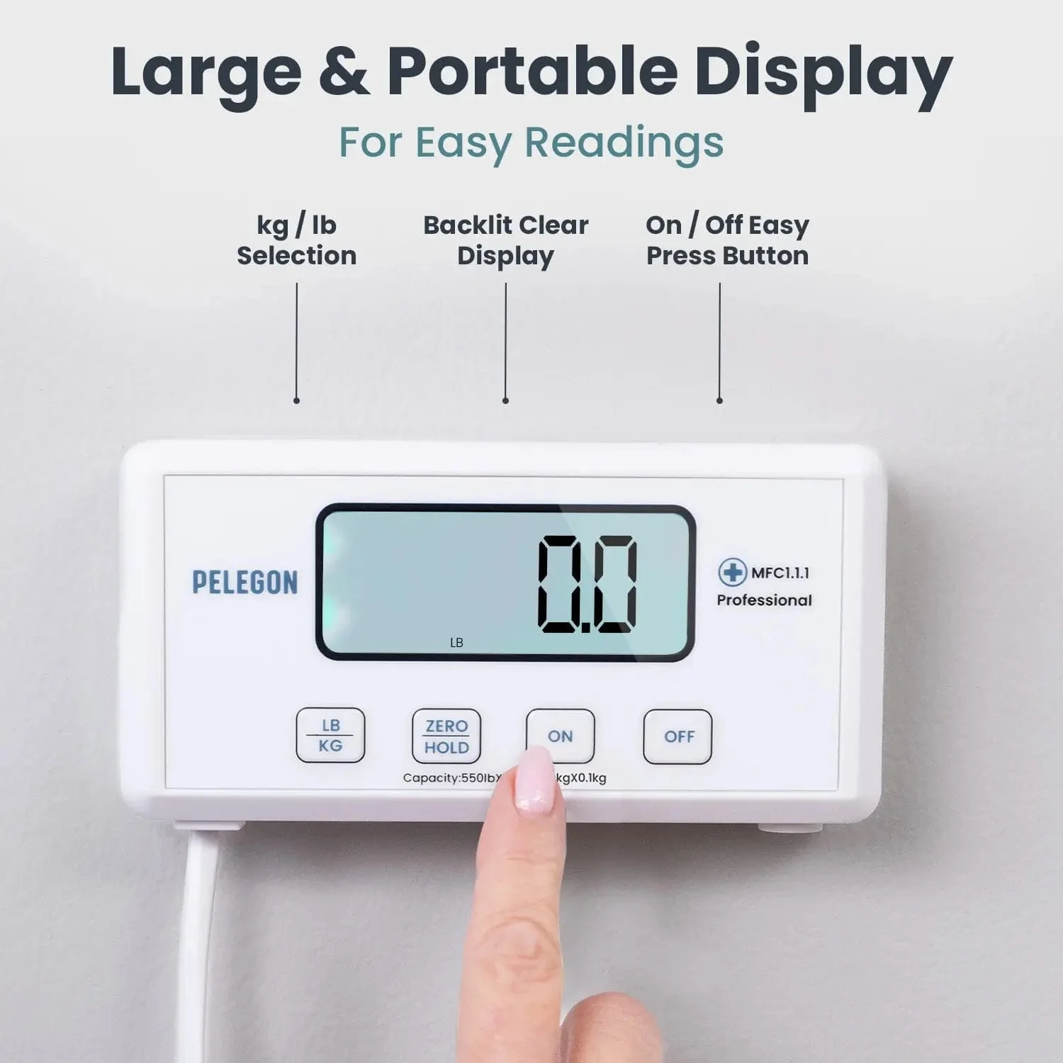 Professional Digital Weight Scale - Image 7