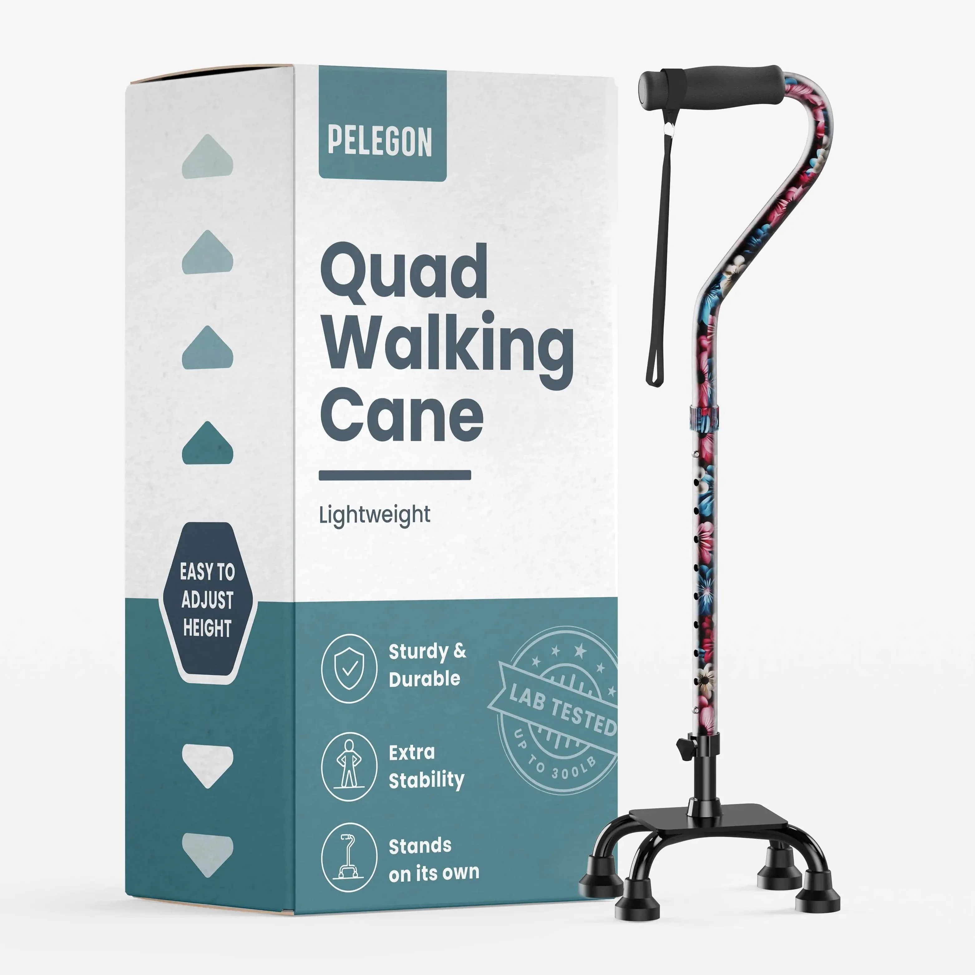 Quad Cane (300 lb) - Image 3