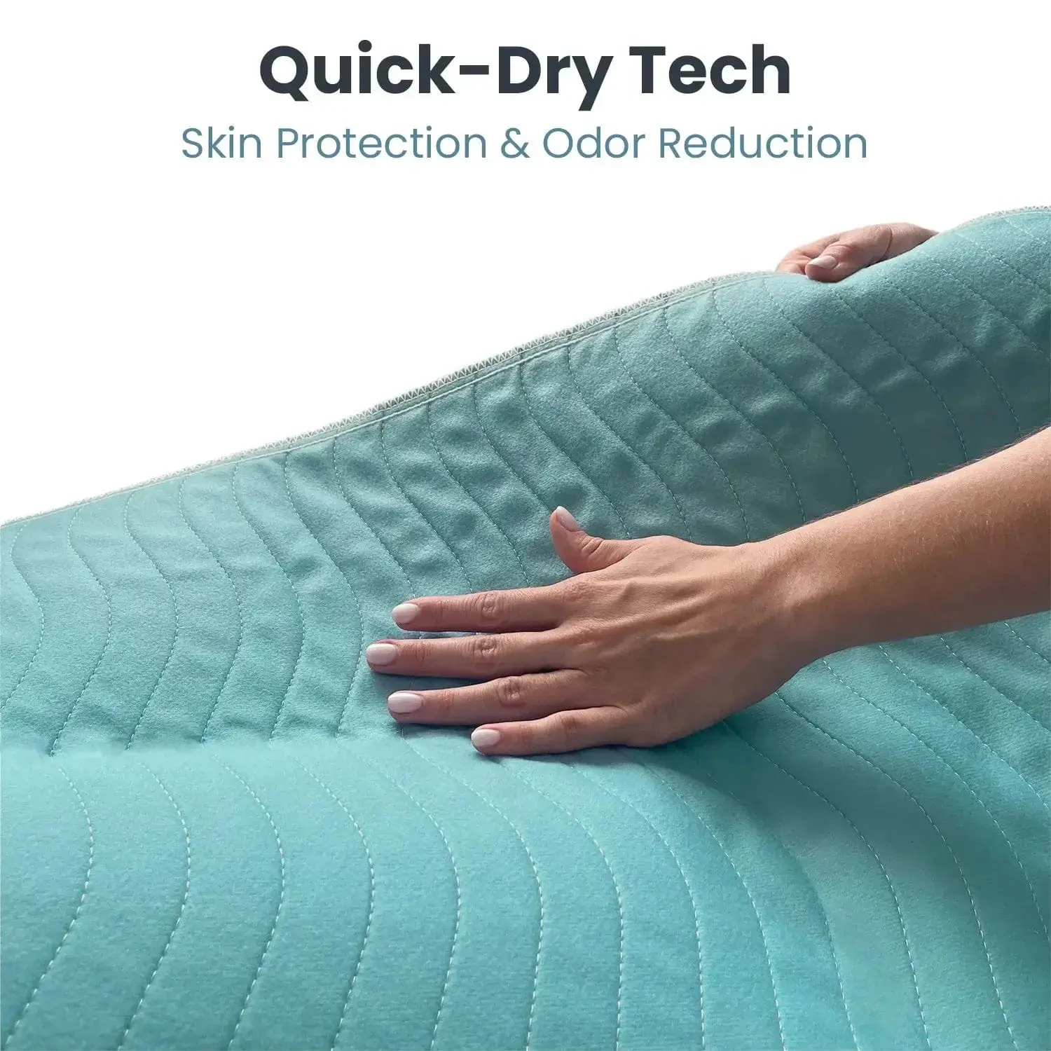 Washable Reusable Bed Pads for Incontinence (34" x 36") - Image 15